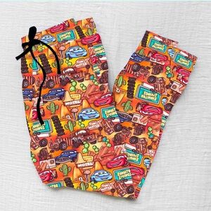 NWT Little Snuggles Disney Pixar Cars Women's Bamboo Joggers
